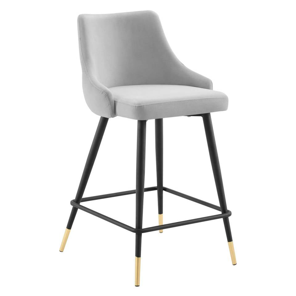 Modway Adorn Performance Velvet Counter Stool | Counter Stools |