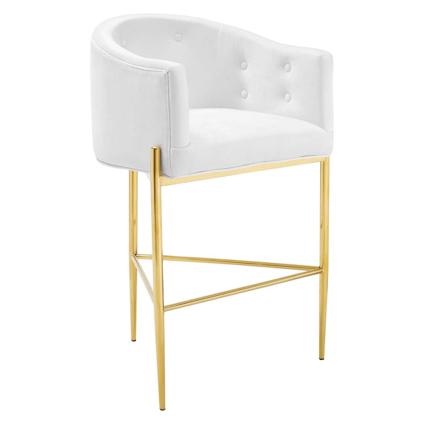 Savour Tufted Performance Velvet Bar Stool By Modway - EEI-3911 | Bar Stools | Modishstore - 5
