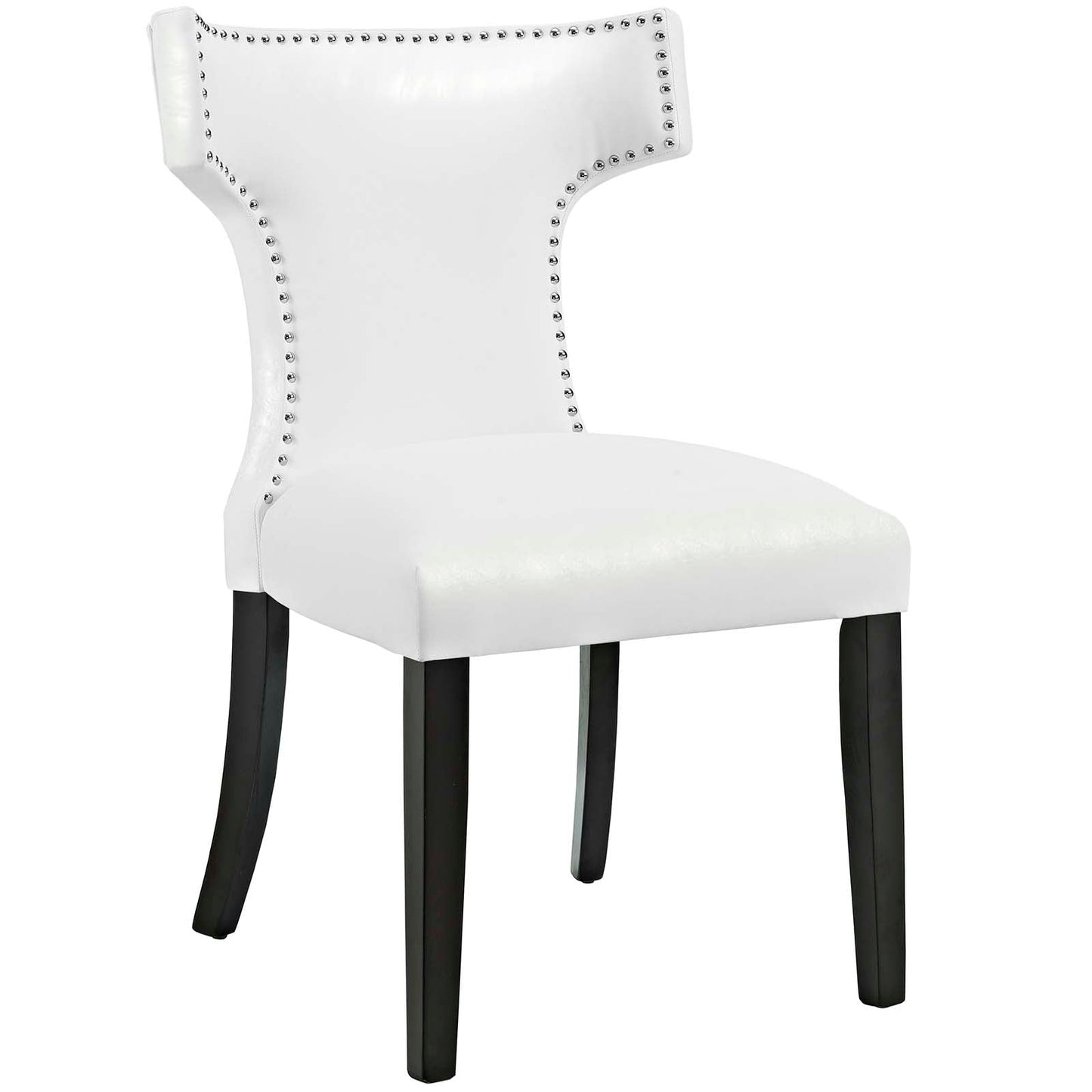 Modway Curve Vinyl Dining Chair | Dining Chairs |