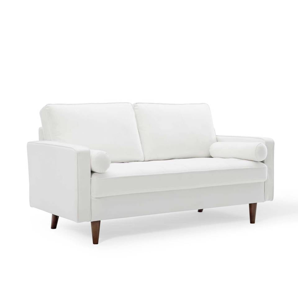 Modway Valour Performance Velvet Loveseat | Sofas | Modishstore-8