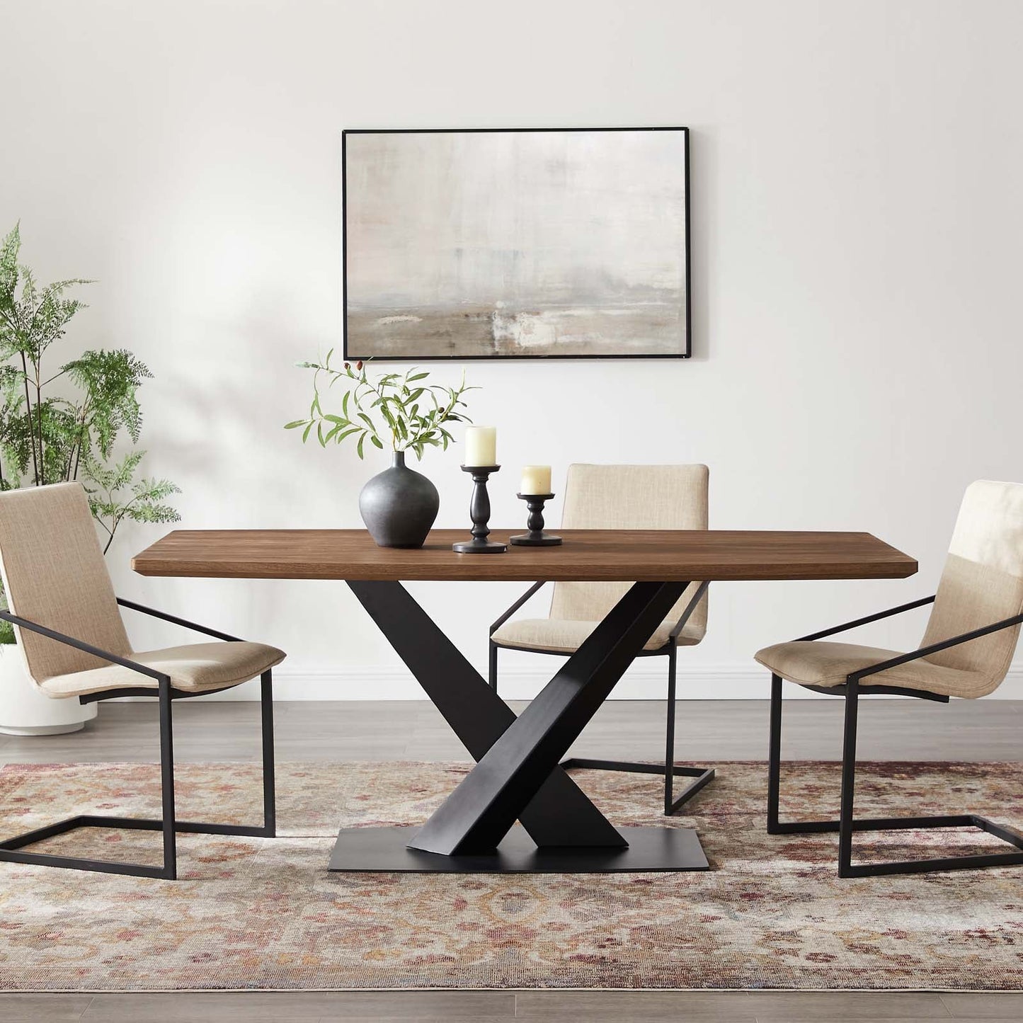 Gemini Dining Table By Modway - EEI-4091 | Dining Tables
