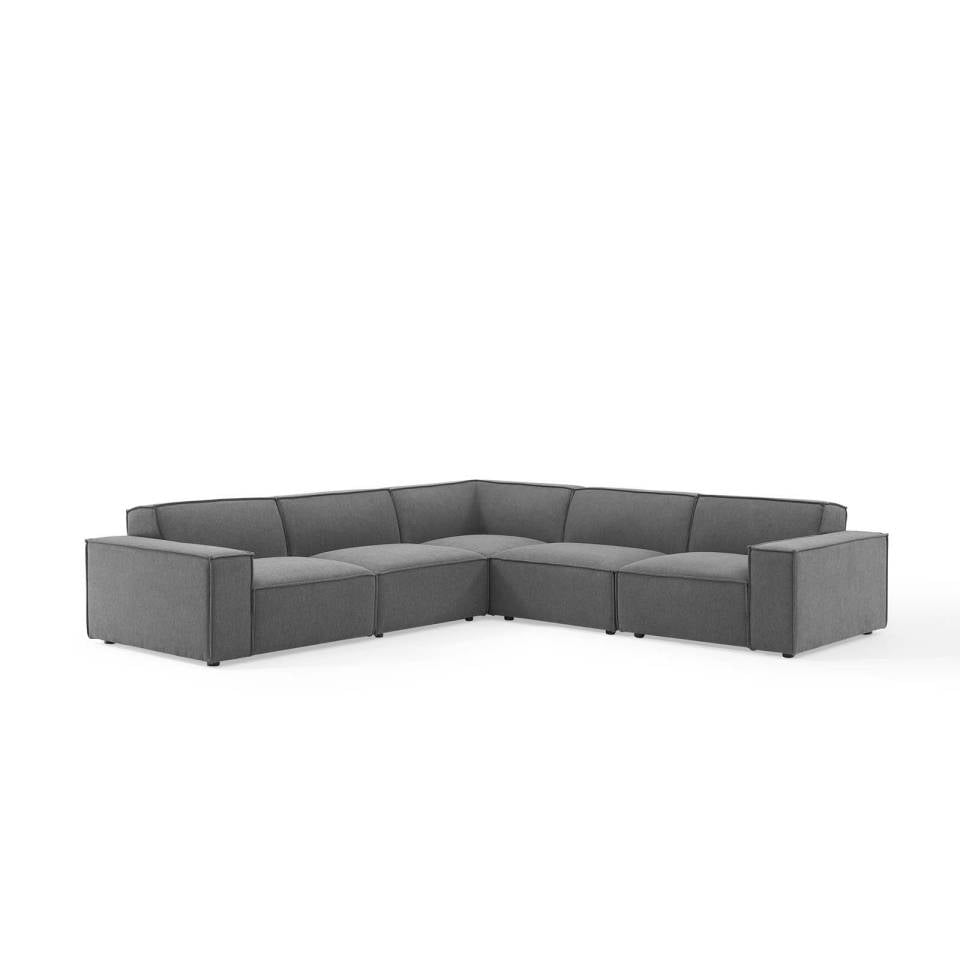 Modway Restore 5-Piece Sectional Sofa | Sofas | Modishstore