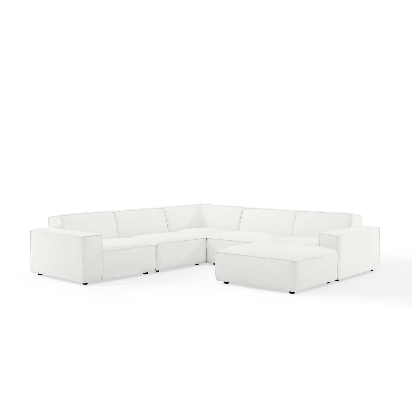 Modway Restore 6-Piece Sectional Sofa | Sofas | Modishstore-2