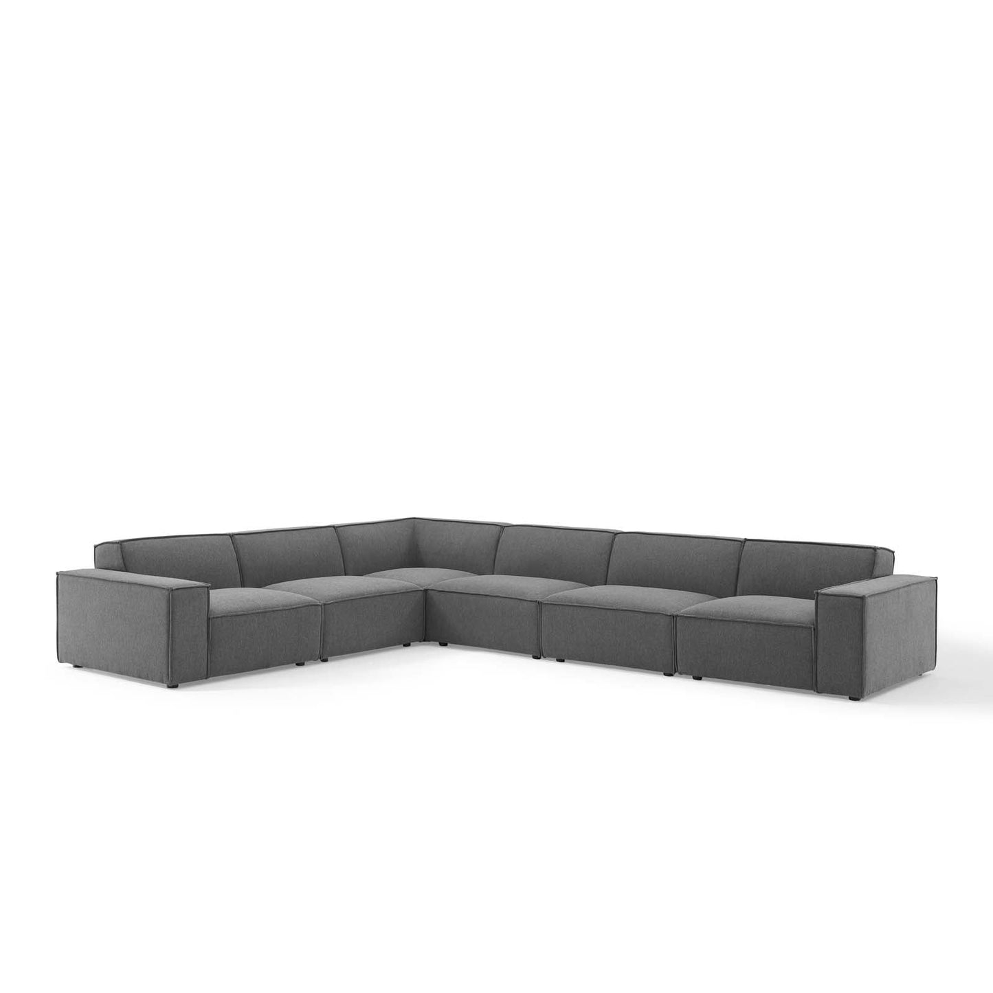 Modway Restore 6-Piece Sectional Sofa | Sofas | Modishstore