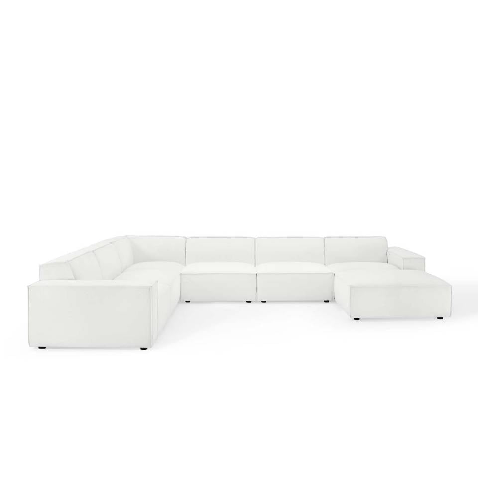 Modway Restore 7-Piece Sectional Sofa | Sofas | Modishstore-2