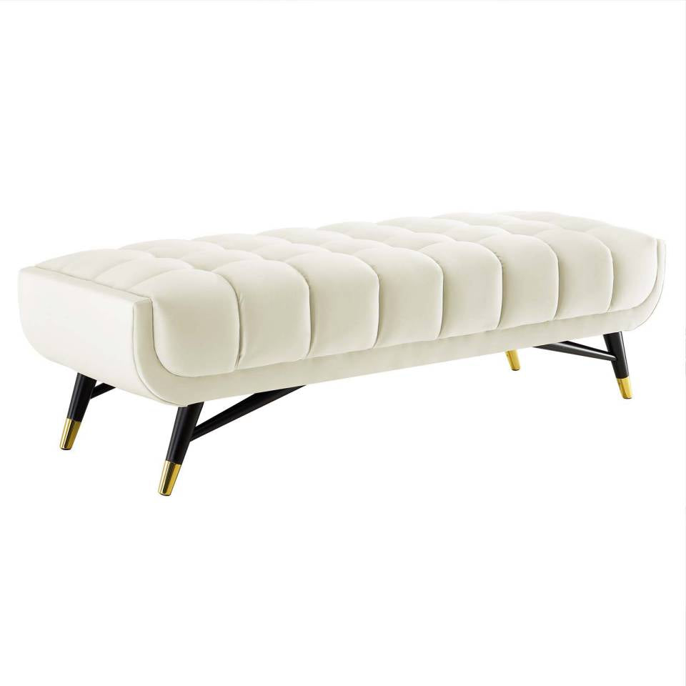 Modway Adept 60" Performance Velvet Bench | Stools & Benches |