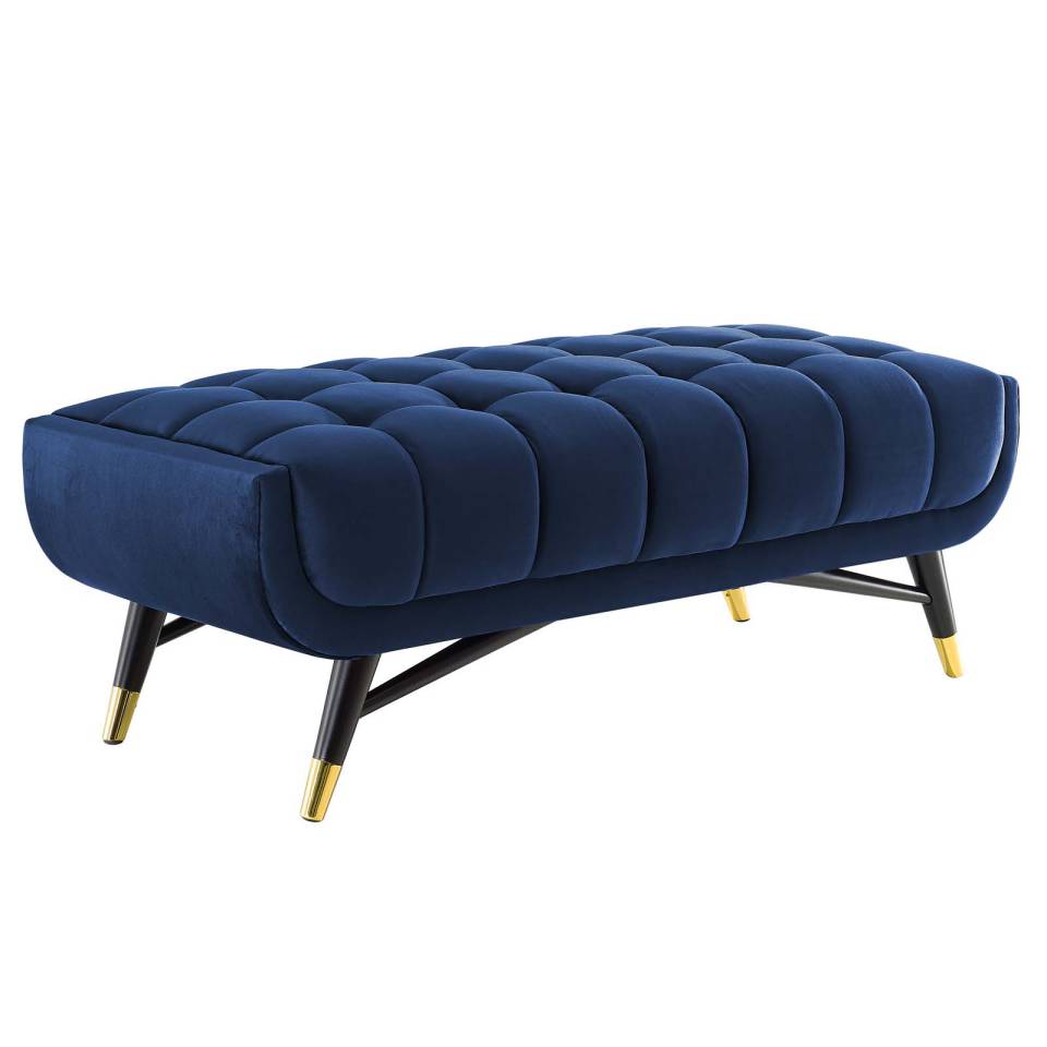 Modway Adept 47.5" Performance Velvet Bench | Stools & Benches |