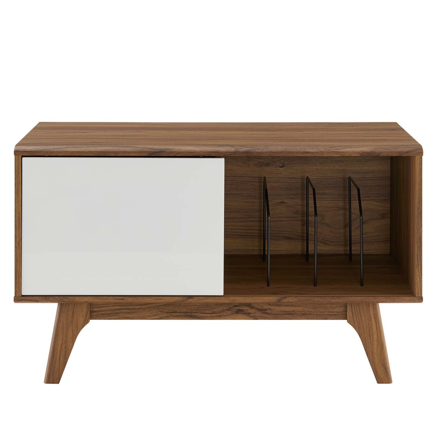Modway Envision Vinyl Record Display Stand | Coffee Tables |