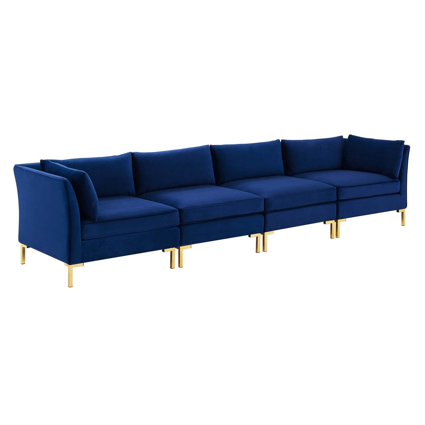Modway Ardent 4-Seater Performance Velvet Sofa | Sofas |