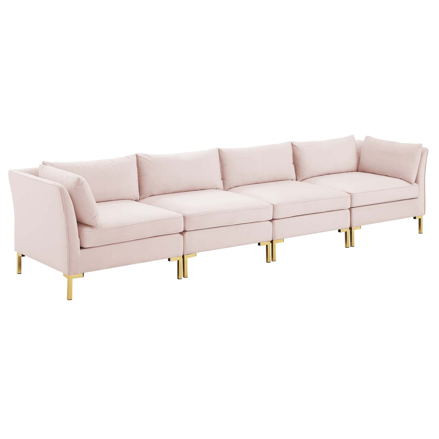Modway Ardent 4-Seater Performance Velvet Sofa | Sofas |
