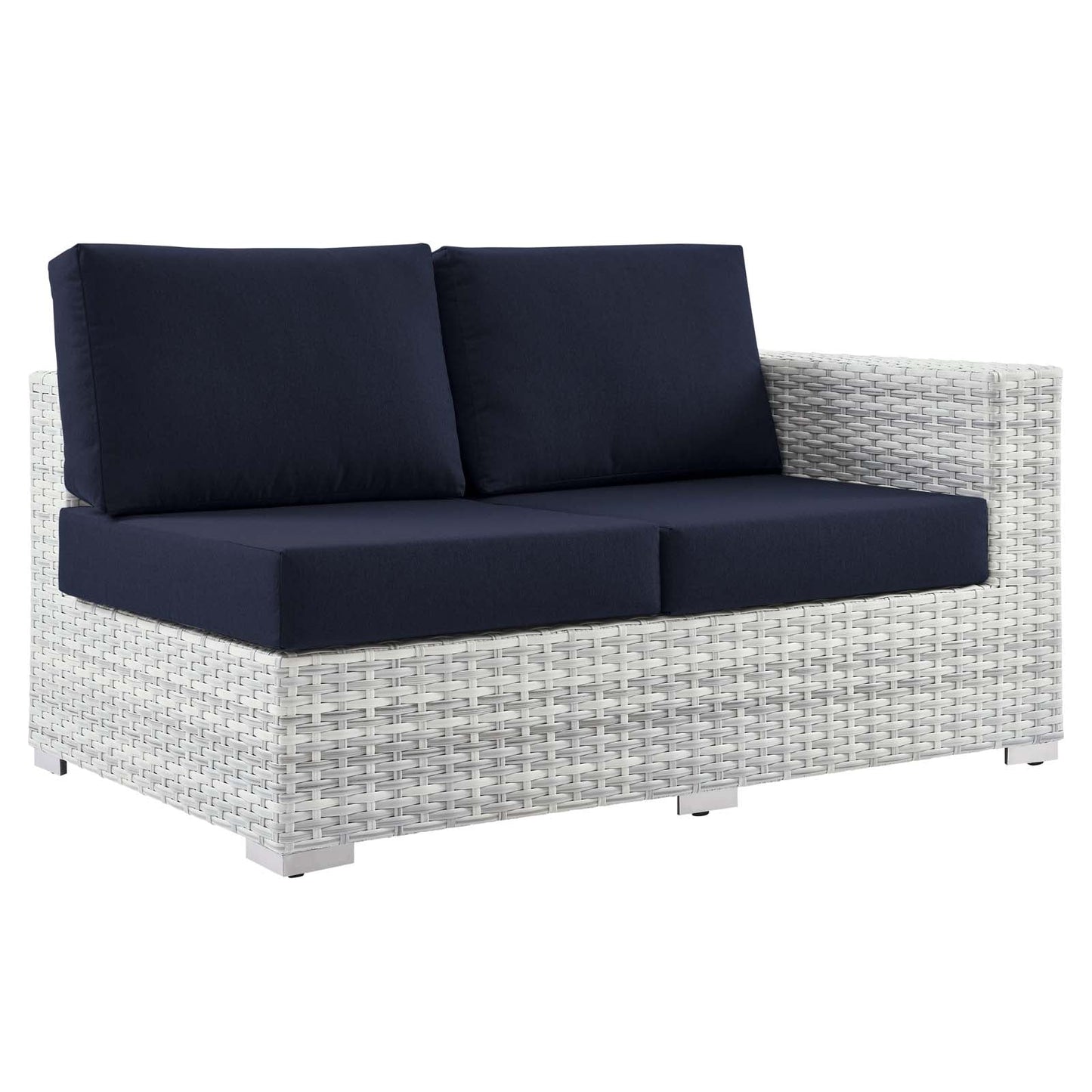 Modway Convene Outdoor Patio Right-Arm Loveseat | Outdoor Sofas, Loveseats & Sectionals |