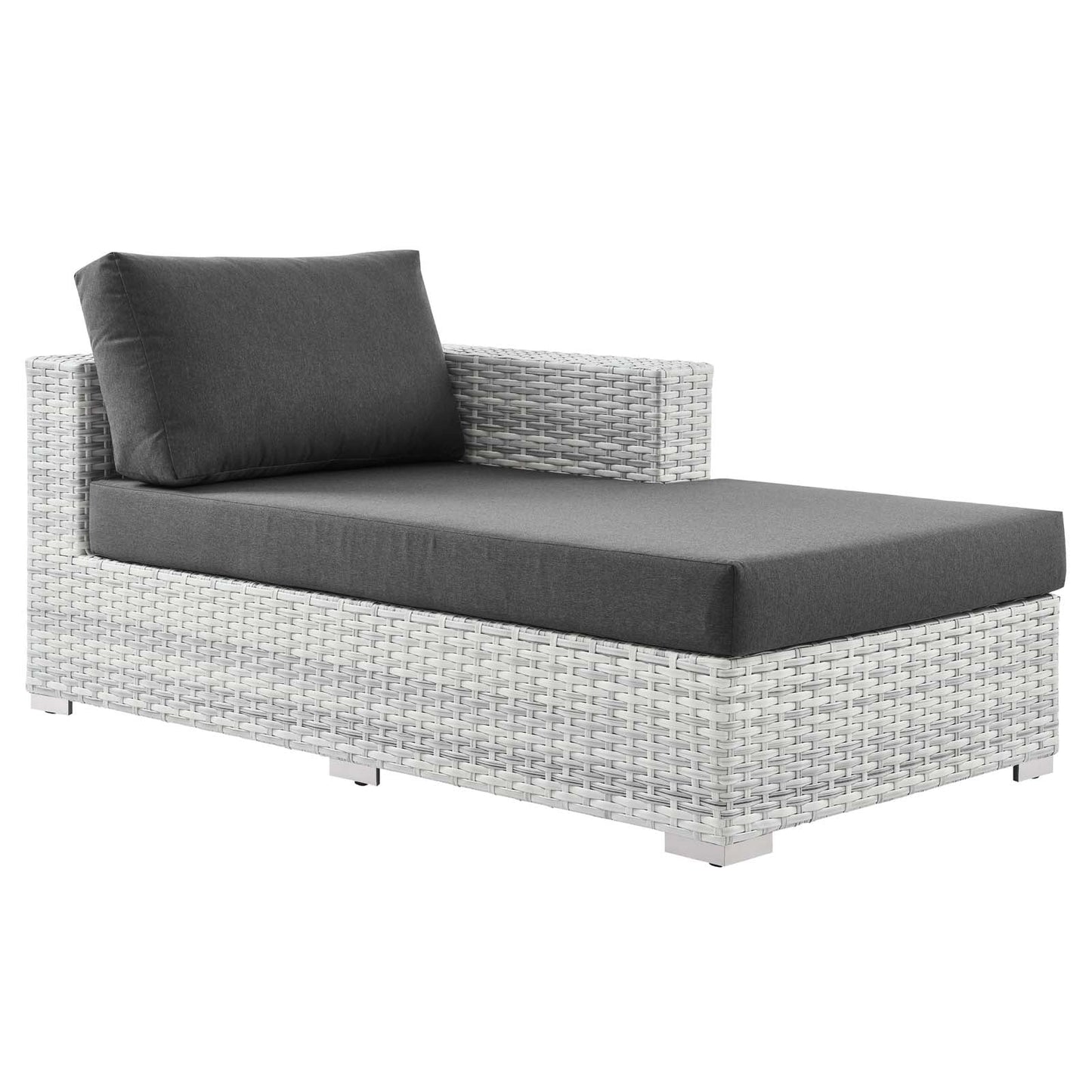 Modway Convene Outdoor Patio Right Chaise | Outdoor Patio