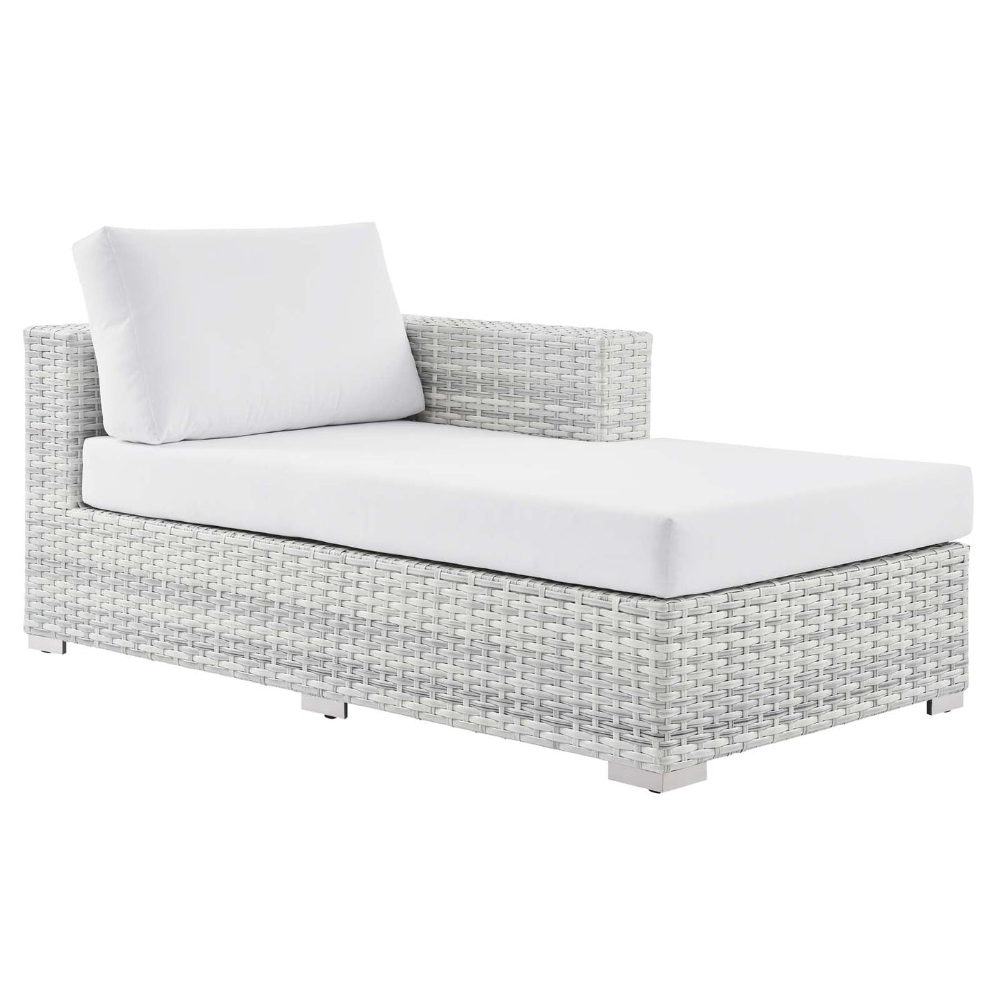 Modway Convene Outdoor Patio Right Chaise | Outdoor Patio |