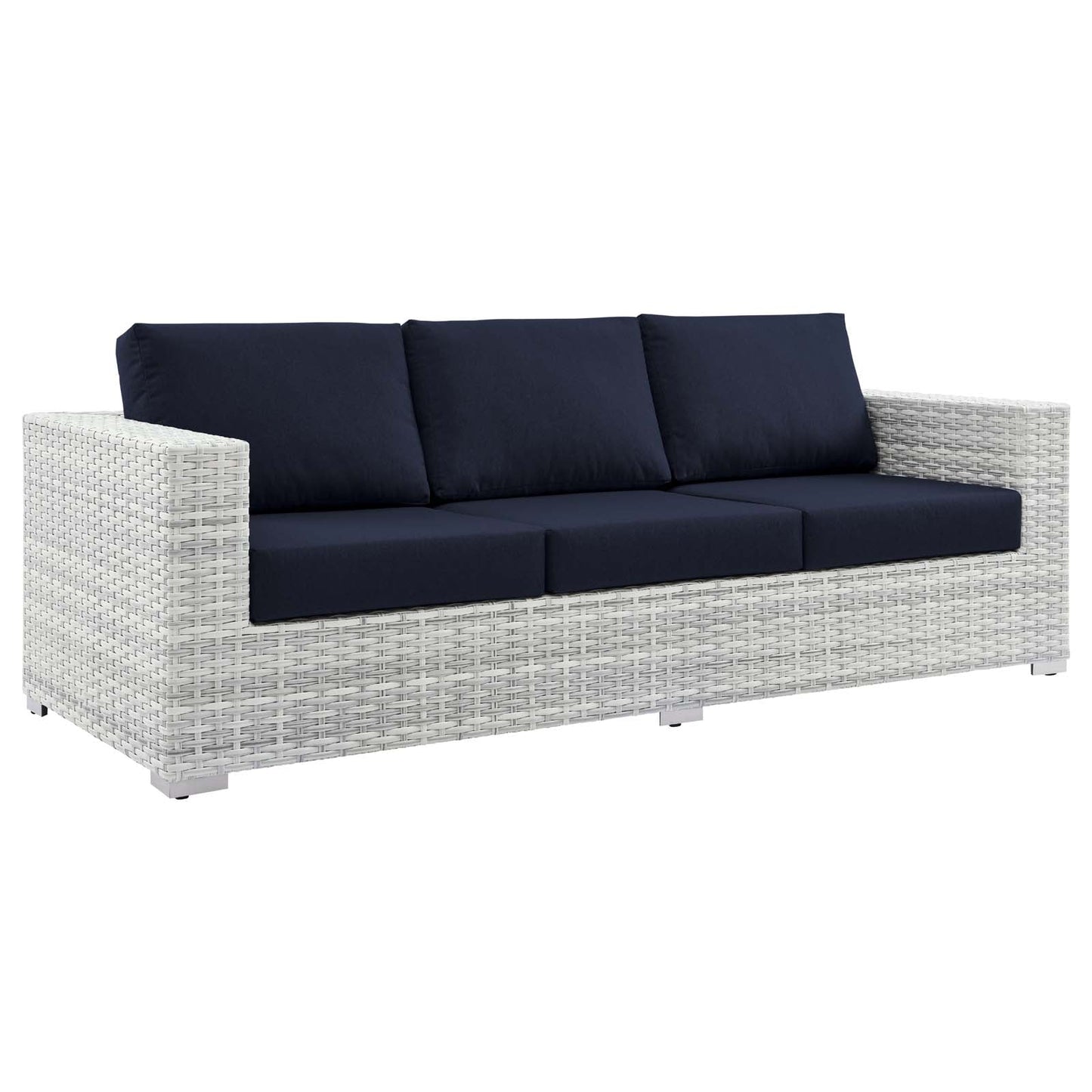 Modway Convene Outdoor Patio Sofa | Outdoor Sofas, Loveseats & Sectionals |