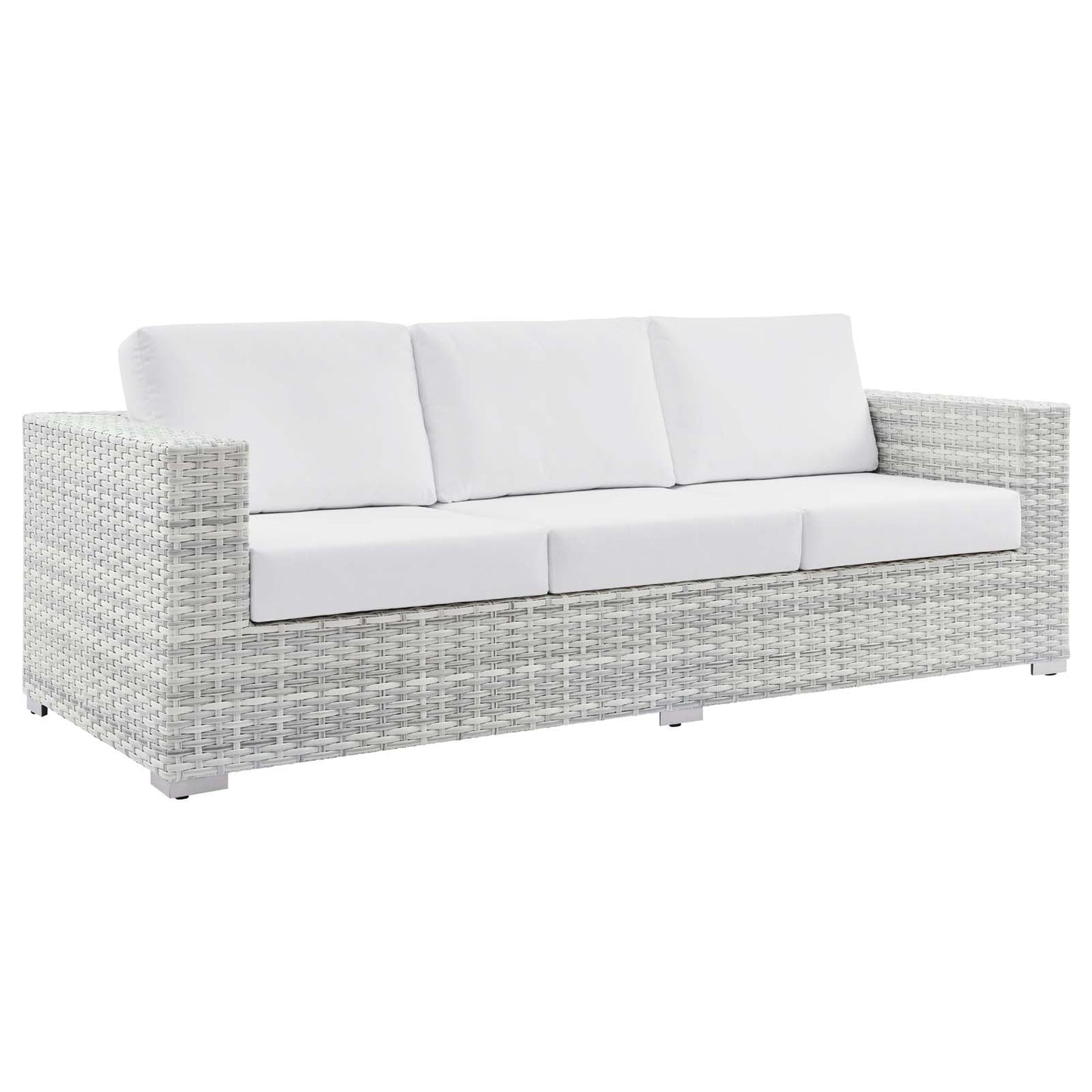 Modway Convene Outdoor Patio Sofa | Outdoor Sofas, Loveseats & Sectionals |