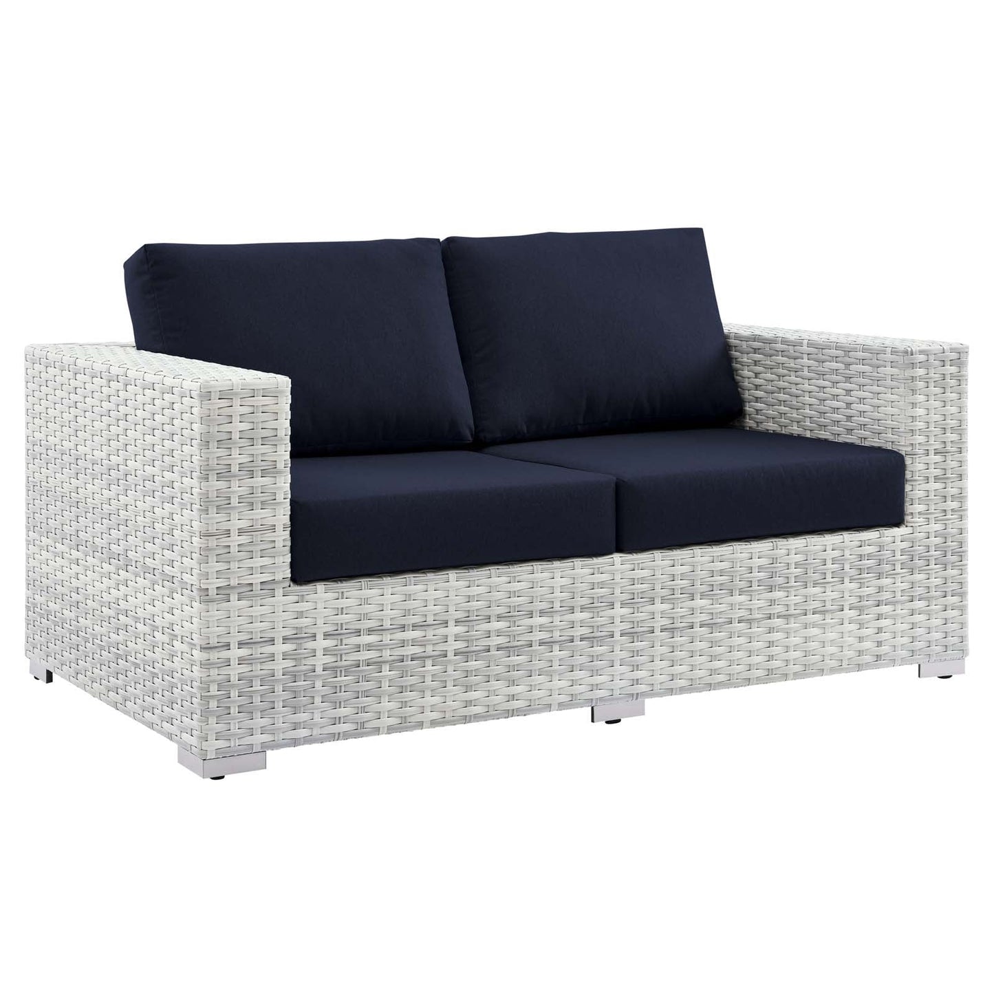 Modway Convene Outdoor Patio Loveseat | Outdoor Sofas, Loveseats & Sectionals |