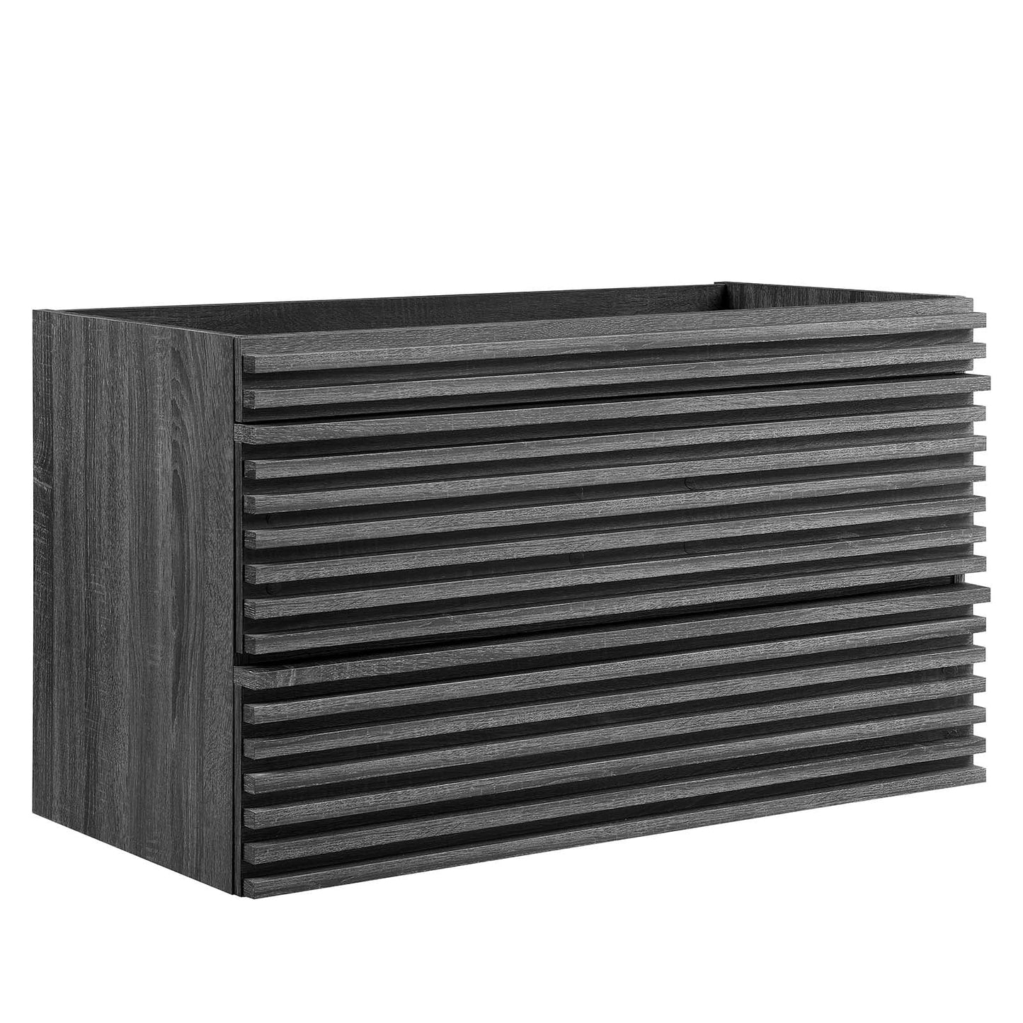 Render 36" Wall-Mount Bathroom Vanity Cabinet By Modway - EEI-4339 | Bathroom Accessories | Modishstore