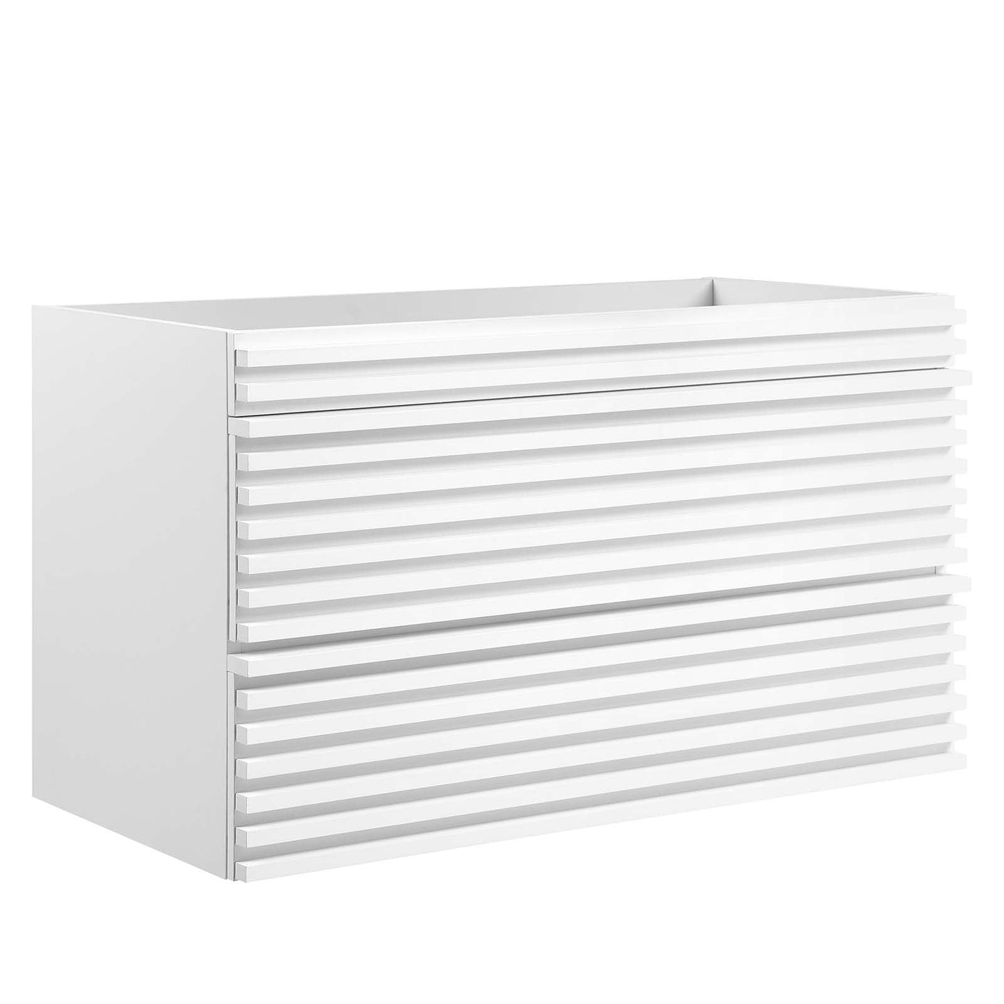 Render 36" Wall-Mount Bathroom Vanity Cabinet By Modway - EEI-4339 | Bathroom Accessories | Modishstore - 5