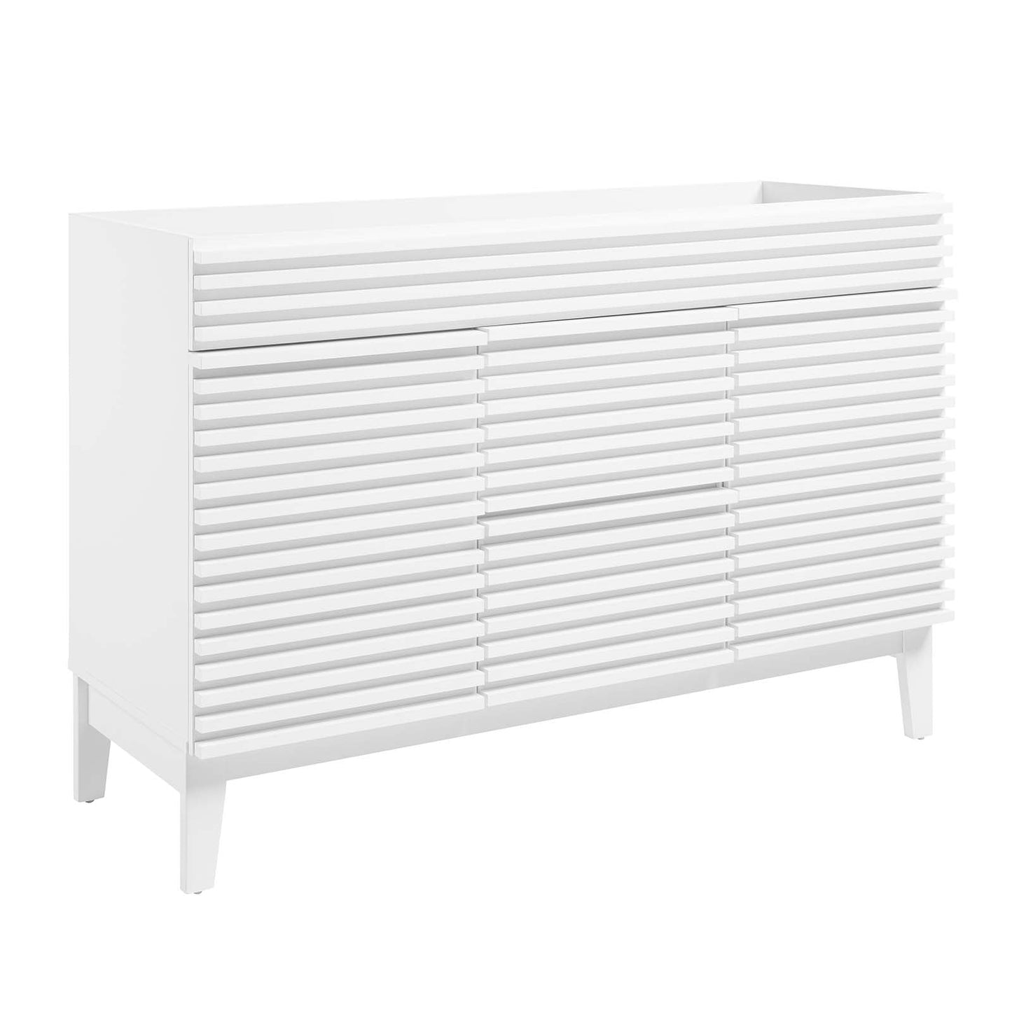 Render 48" Double Bathroom Vanity Cabinet By Modway - EEI-4342 | Bathroom Accessories | Modishstore - 5
