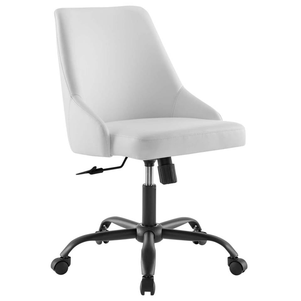Modway Designate Swivel Vegan Leather Office Chair | Office Chairs |