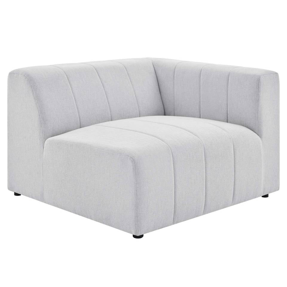 Modway Bartlett Upholstered Fabric Right-Arm Chair | Armchairs