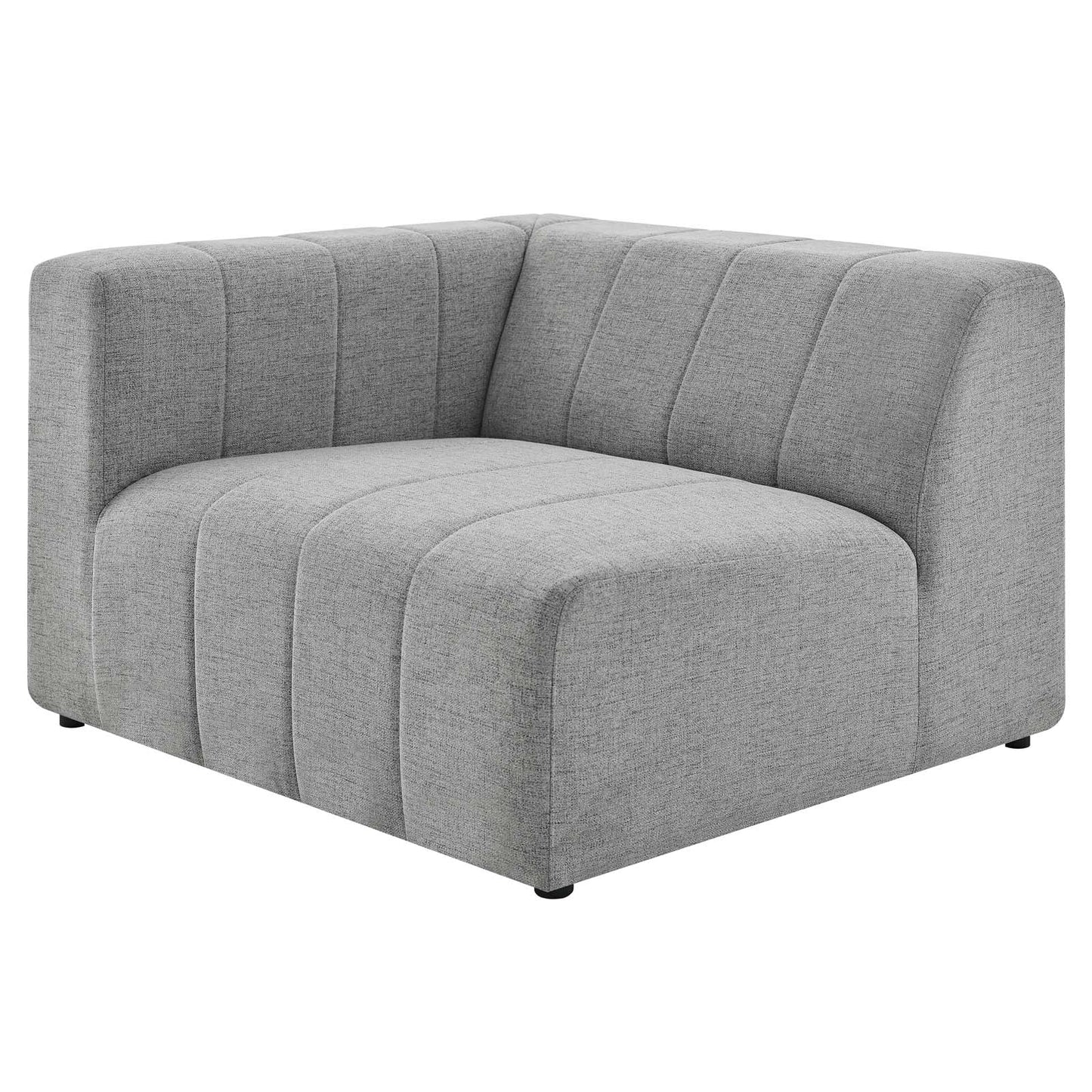 Modway Bartlett Upholstered Fabric Left-Arm Chair | Armchairs |