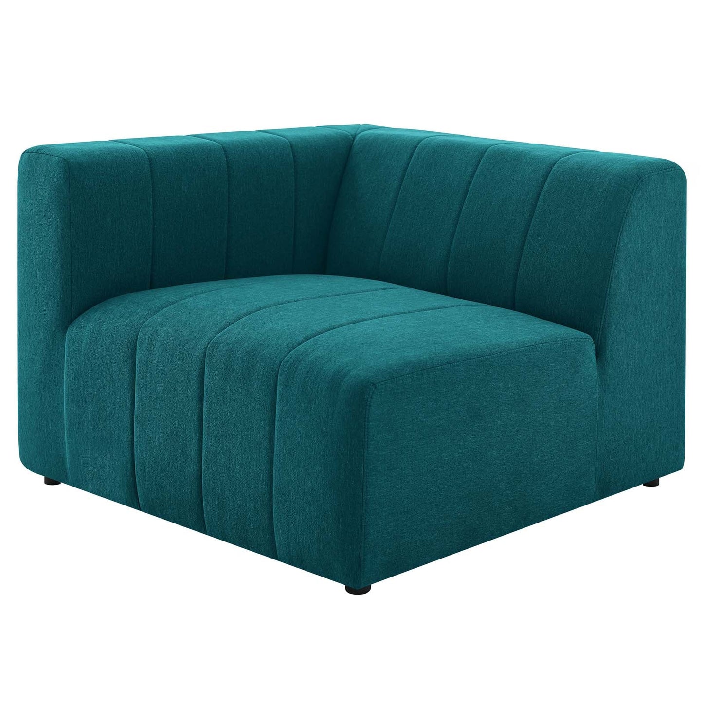 Modway Bartlett Upholstered Fabric Left-Arm Chair | Armchairs |