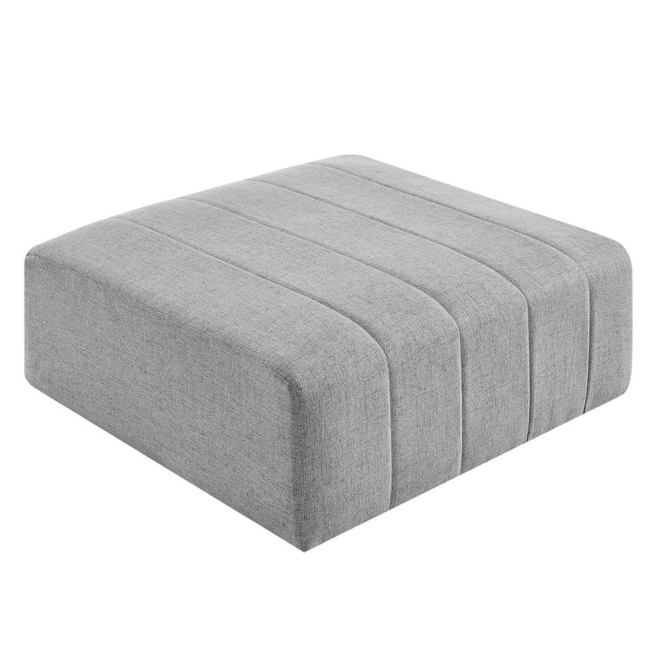 Modway Bartlett Upholstered Fabric Ottoman | Ottomans |