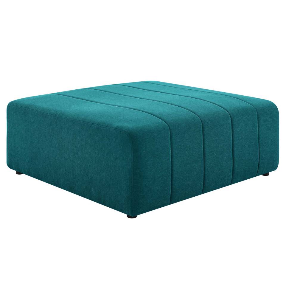 Modway Bartlett Upholstered Fabric Ottoman | Ottomans |