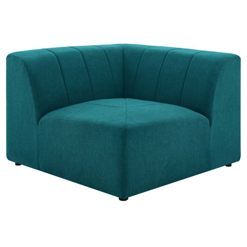 Modway Bartlett Upholstered Fabric Corner Chair | Side Chairs |