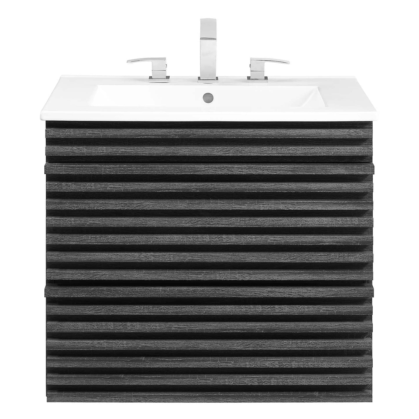 Modway Render 24" Wall-Mount Bathroom Vanity | Bathroom Accessories | Modishstore-2