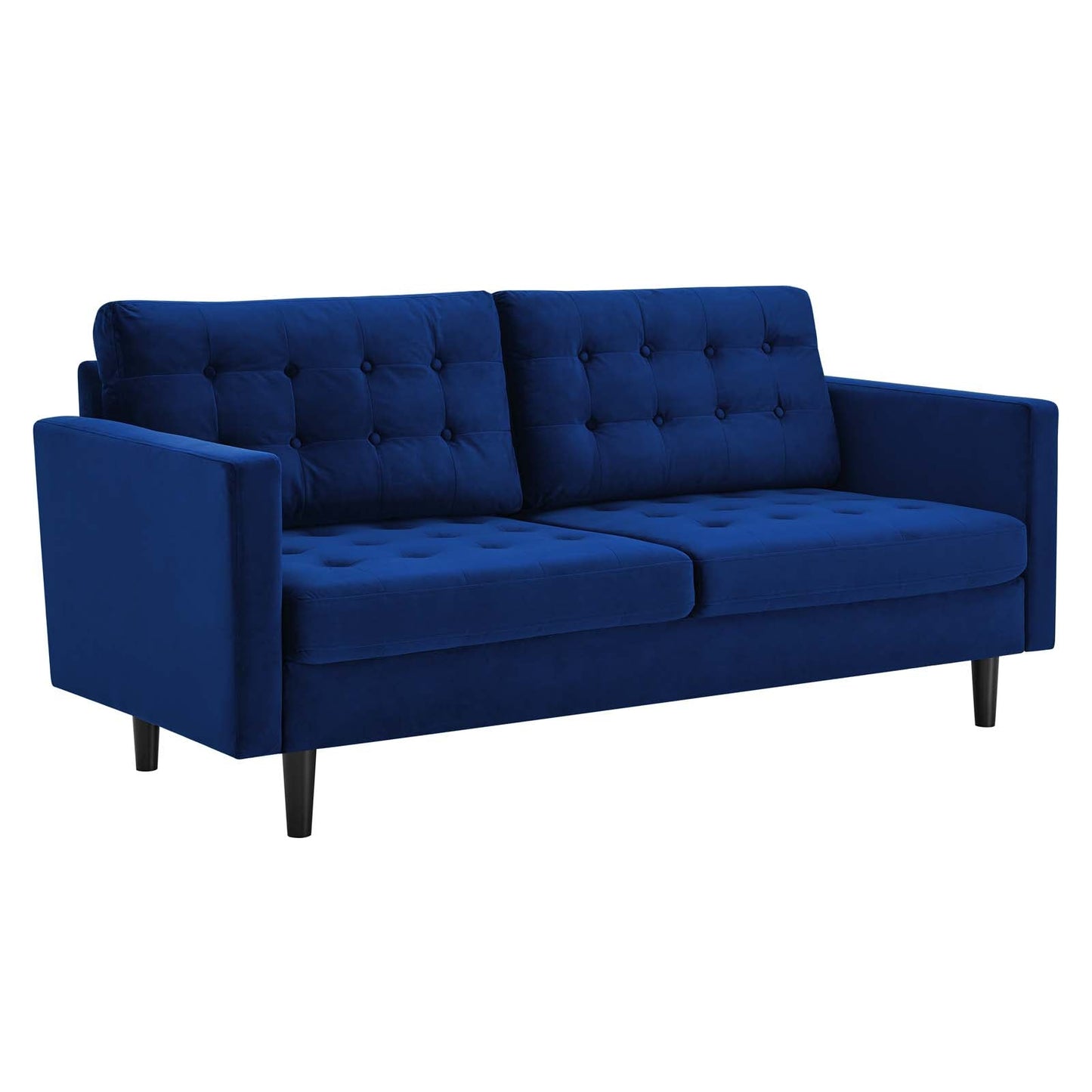 Modway Exalt Tufted Performance Velvet Sofa | Sofas |