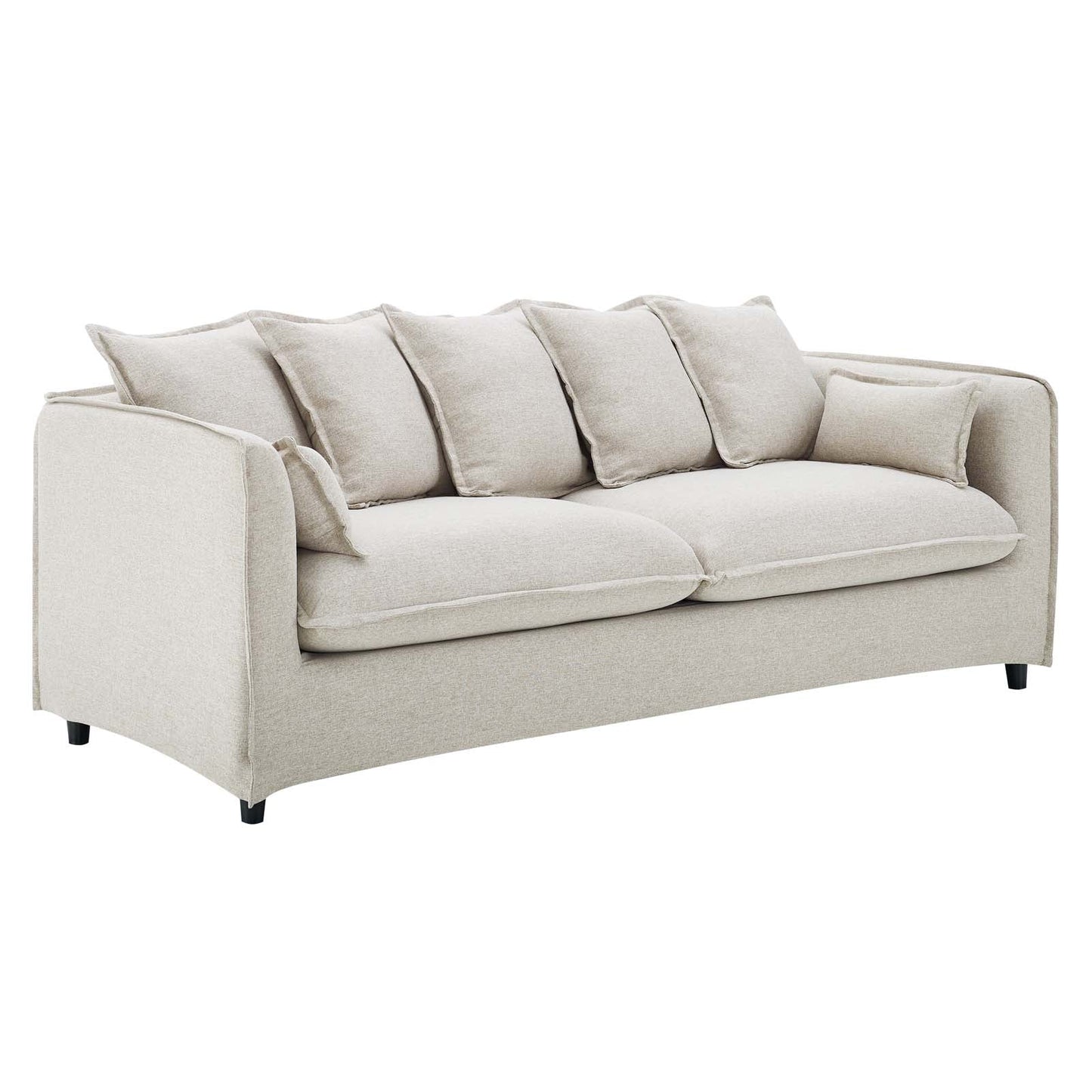 Avalon Slipcover Fabric Sofa By Modway | Sofas