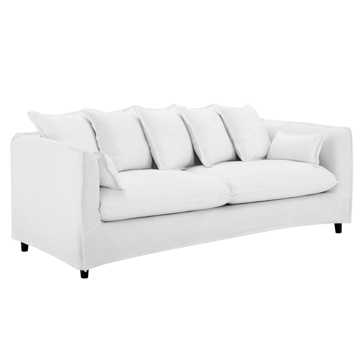 Avalon Slipcover Fabric Sofa By Modway | Sofas |