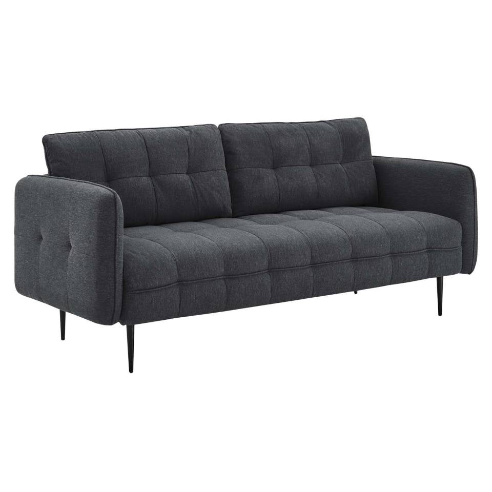 Modway Cameron Tufted Fabric Sofa | Sofas |