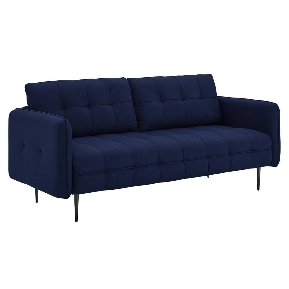 Modway Cameron Tufted Fabric Sofa | Sofas |