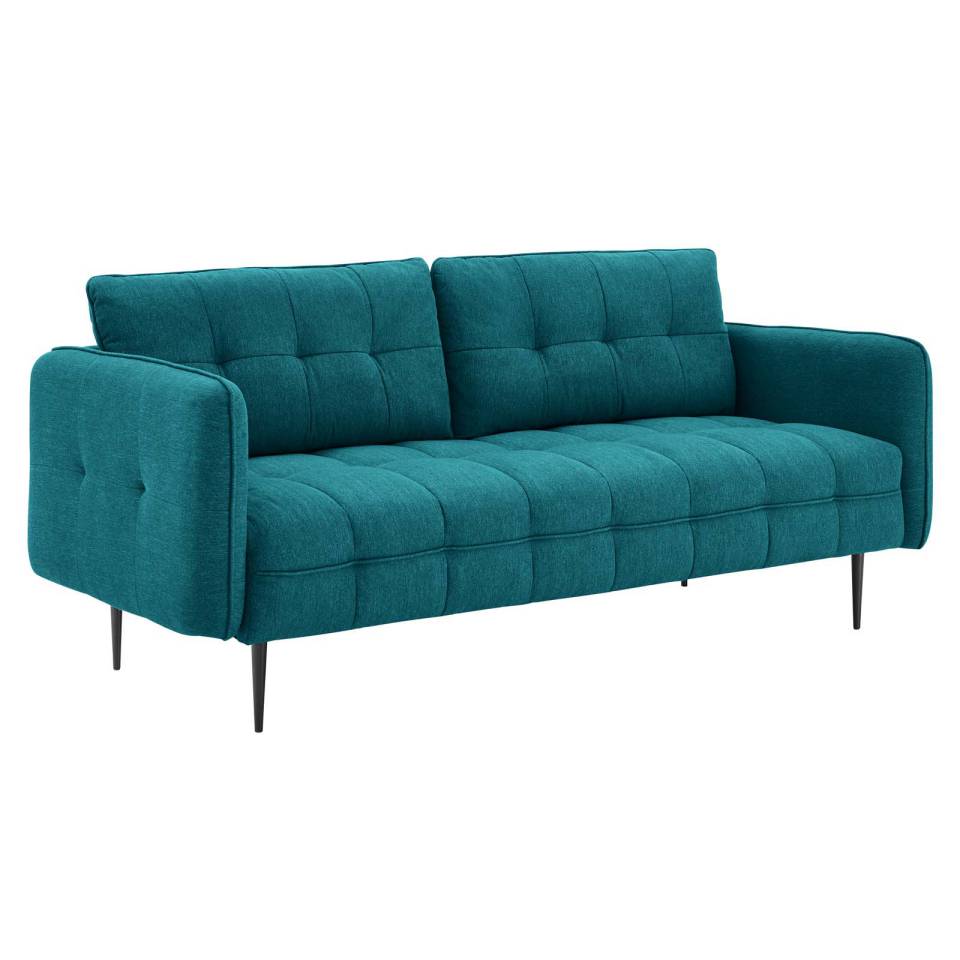 Modway Cameron Tufted Fabric Sofa | Sofas |