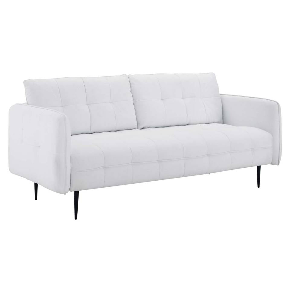 Modway Cameron Tufted Fabric Sofa | Sofas |