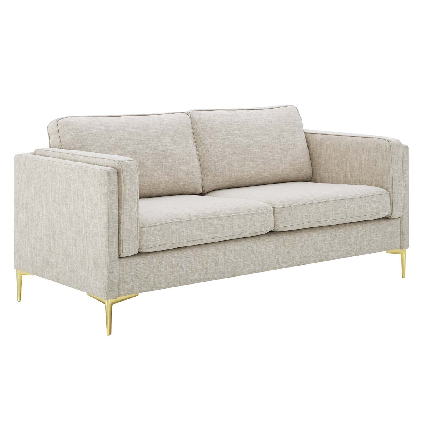 Kaiya Fabric Sofa By Modway | Sofas |