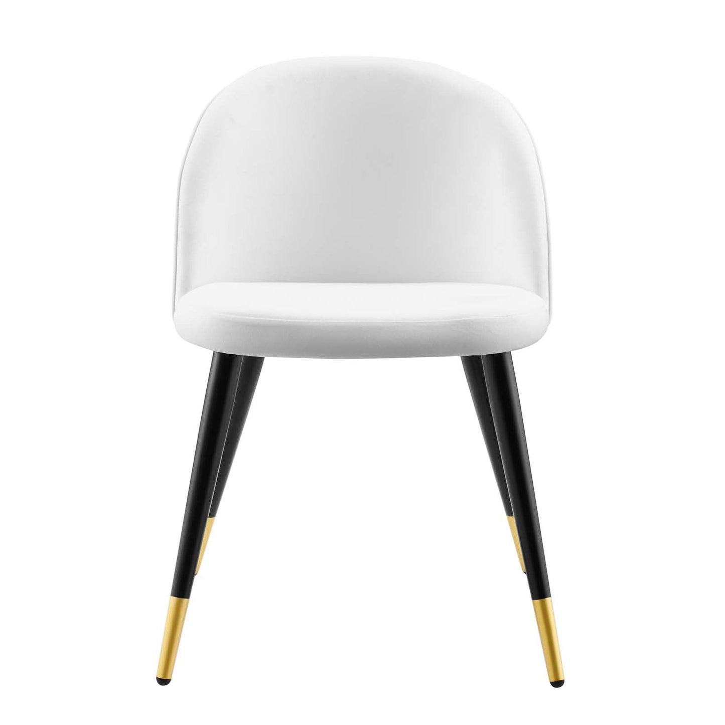 Cordial Performance Velvet Dining Chairs - Set of 2 By Modway | Dining Chairs |