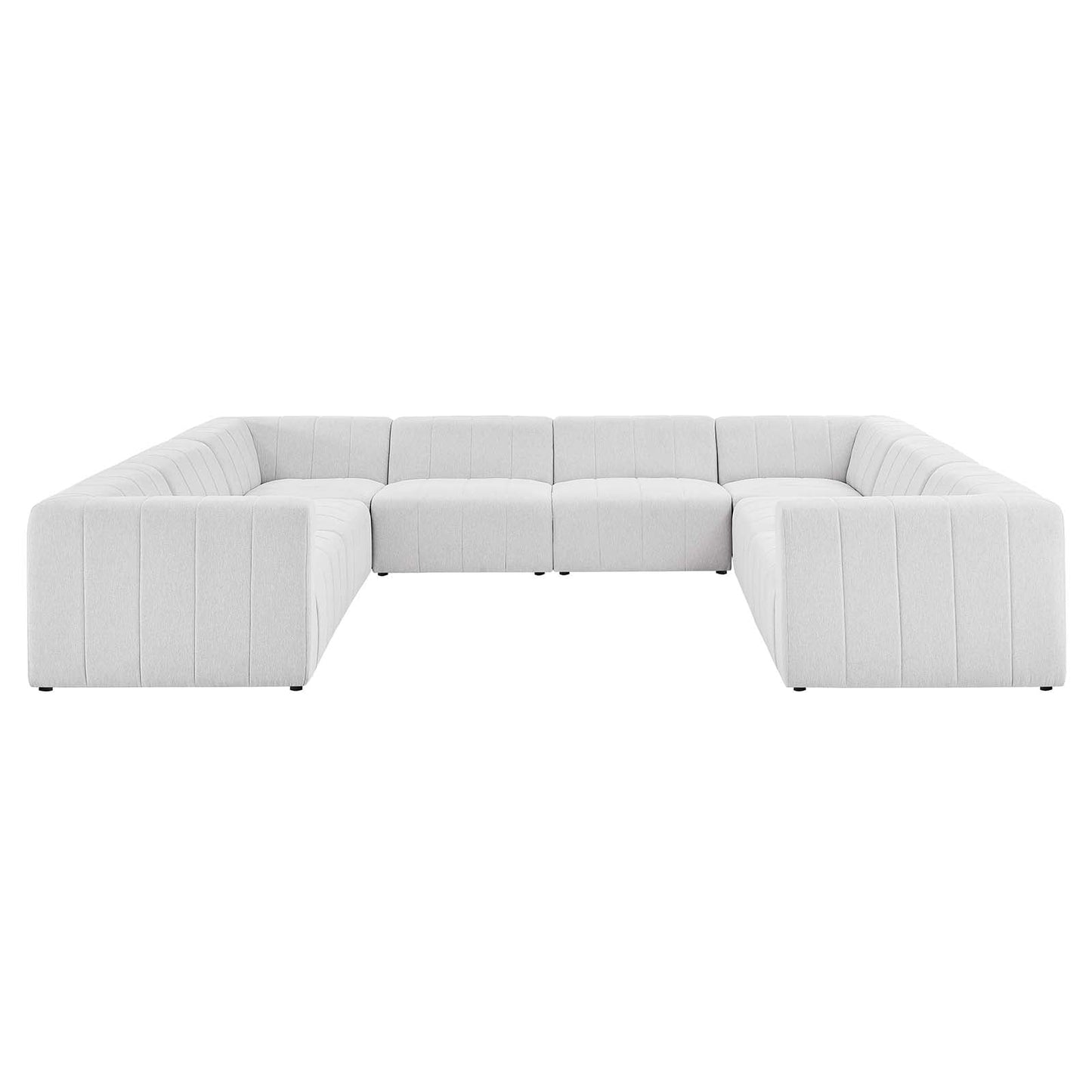 Modway Bartlett Upholstered Fabric 8-Piece Sectional Sofa | |