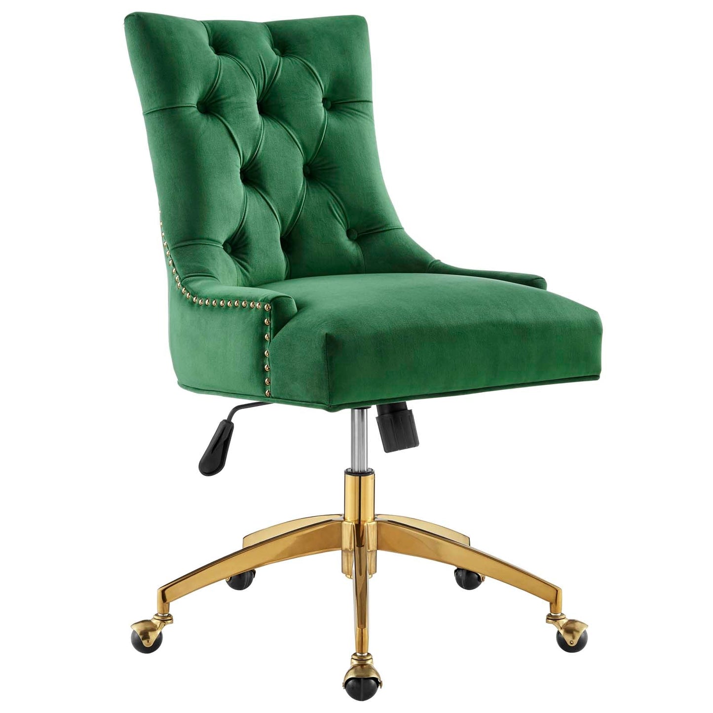 Modway Regent Tufted Performance Velvet Office Chair | Office Chairs | Modishstore-2