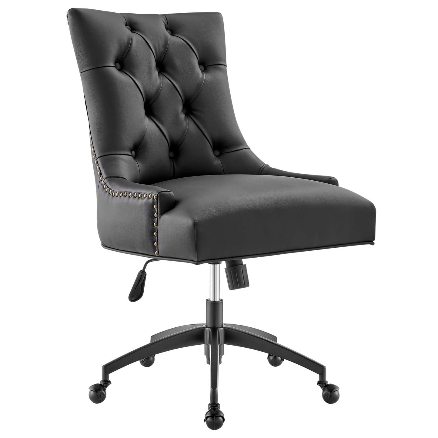 Modway Regent Tufted Vegan Leather Office Chair | Office Chairs | Modishstore