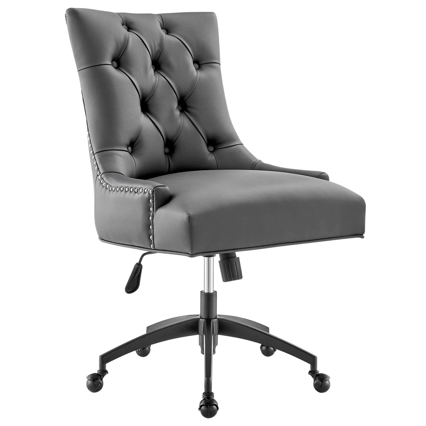 Modway Regent Tufted Vegan Leather Office Chair | Office Chairs | Modishstore-2
