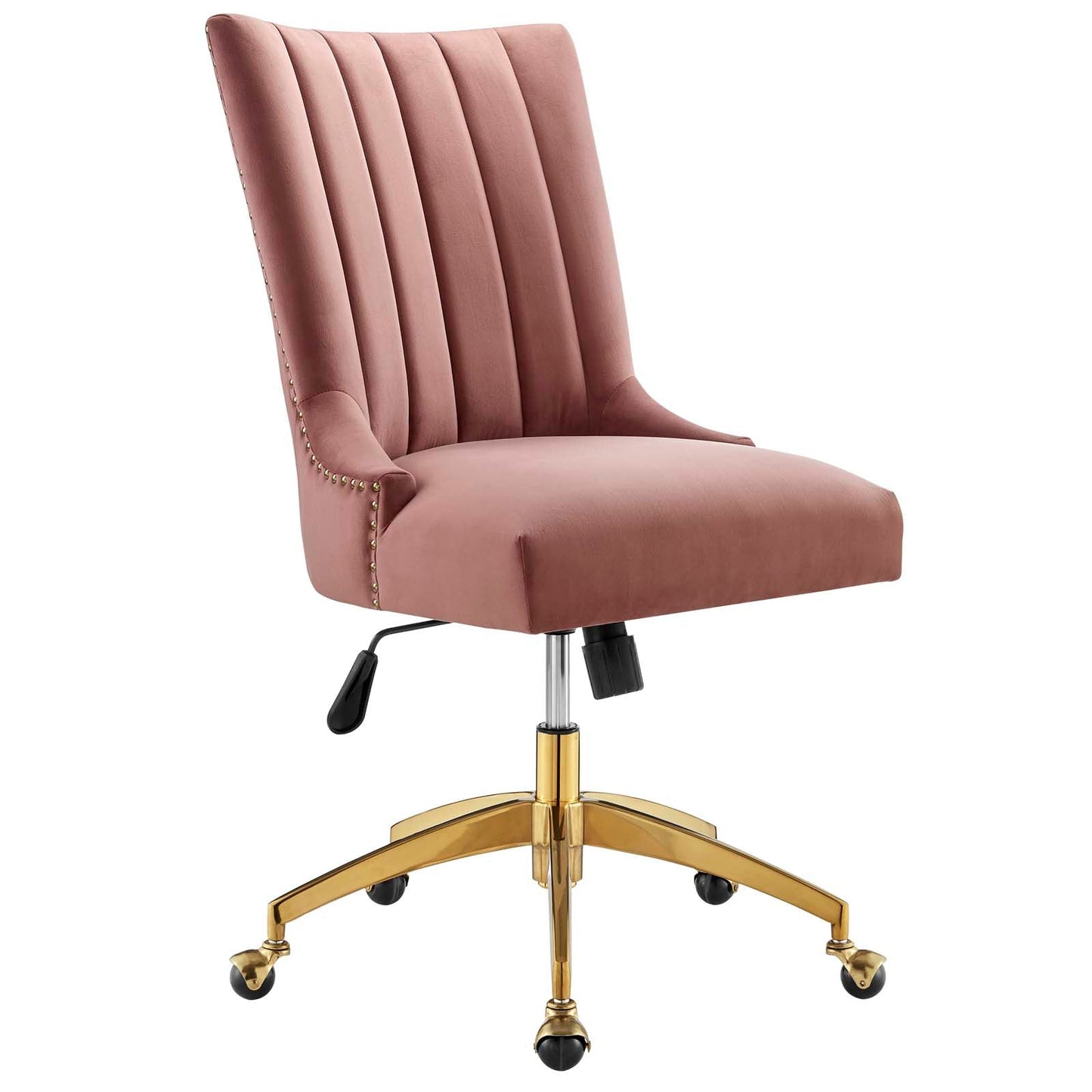 Modway Empower Channel Tufted Performance Velvet Office Chair | Office Chairs