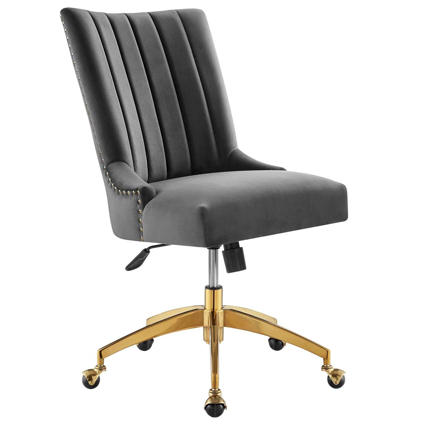 Modway Empower Channel Tufted Performance Velvet Office Chair | Office Chairs |