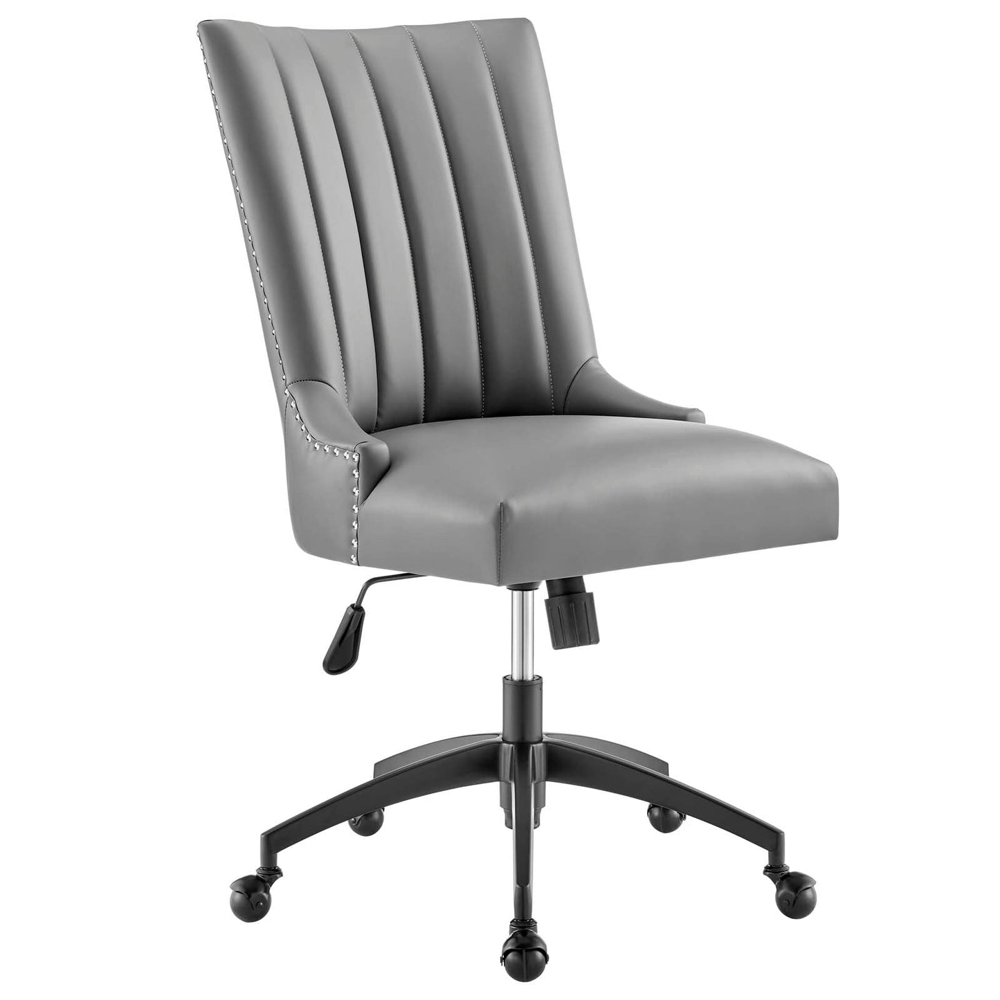 Modway Empower Channel Tufted Vegan Leather Office Chair | Office Chairs |