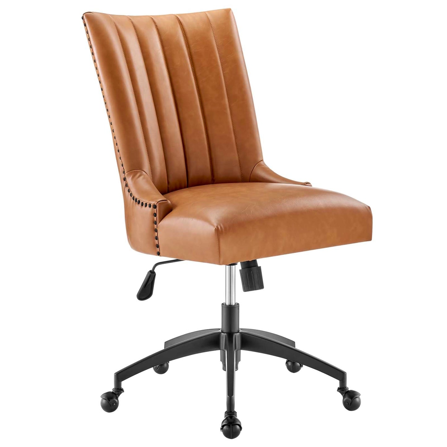 Modway Empower Channel Tufted Vegan Leather Office Chair | Office Chairs |