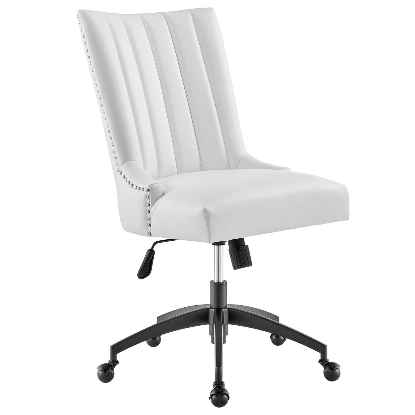 Modway Empower Channel Tufted Vegan Leather Office Chair | Office Chairs |
