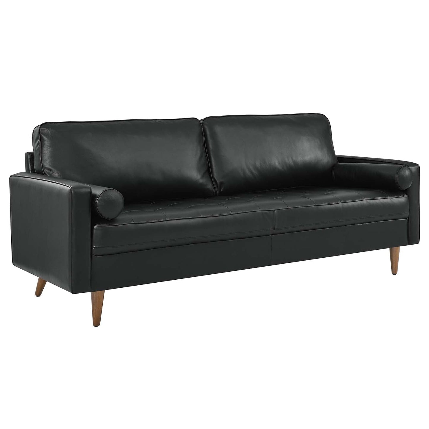 Valour 81" Leather Sofa By Modway | Sofas | Modishstore-2